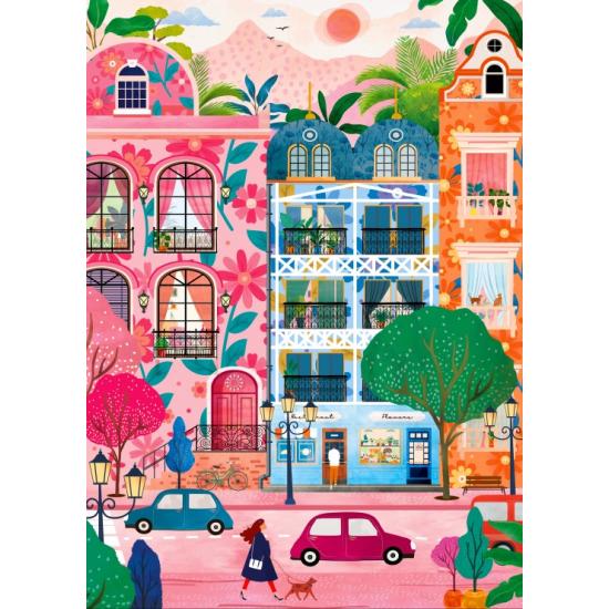 Puzzle Pieces and Peace Le Pouvoir des Fleurs 1000 pcs