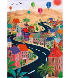Puzzle Pieces and Peace Sur la Route de 500 Pzs