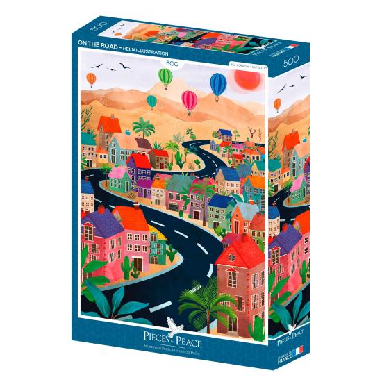 Puzzle Pieces and Peace Sur la Route de 500 Pzs