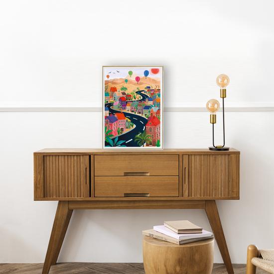 Puzzle Pieces and Peace Sur la Route de 500 Pzs