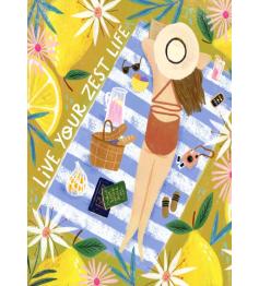 Puzzle Pieces and Peace Joie de Vivre de 500 Pzs