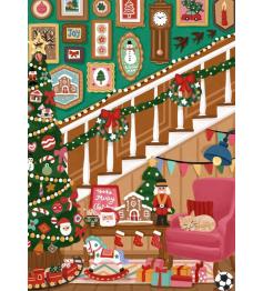 Puzzle Pieces and Peace Escalier De Noël 500 pièces