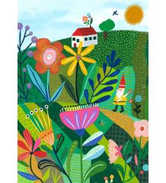 Puzzle Pieces and Peace Fantaisie du Jardin de 500 Pzs