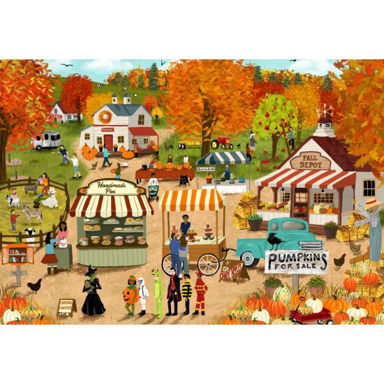 Puzzle Pieces and Peace Festival D'Automne 1000 Pcs