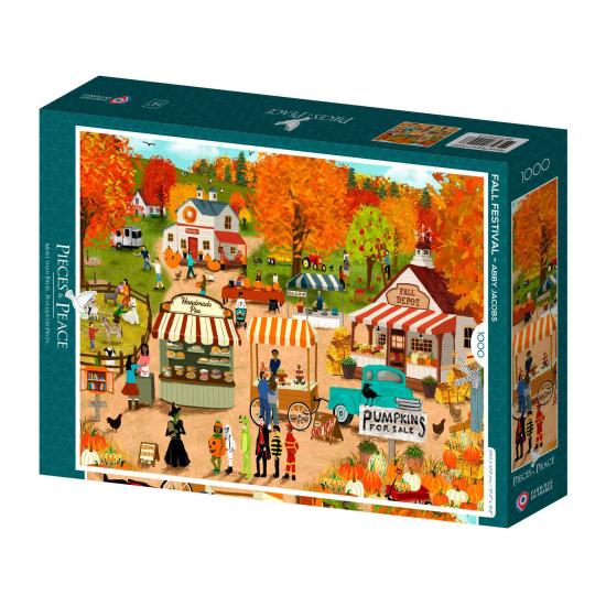 Puzzle Pieces and Peace Festival D'Automne 1000 Pcs