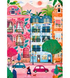 Puzzle Pieces and Peace Flower Power 1500 Pièces