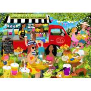 Puzzle Pieces and Peace Camion De Jus 1500 Pzs