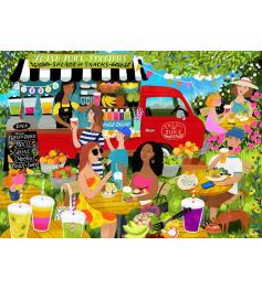 Puzzle Pieces and Peace Camion De Jus 1500 Pzs