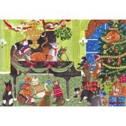 Puzzle Pieces and Peace Chats Sur Le Piano 1000 Pcs