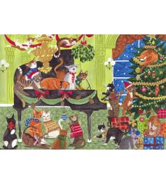 Puzzle Pieces and Peace Chats Sur Le Piano 1000 Pcs