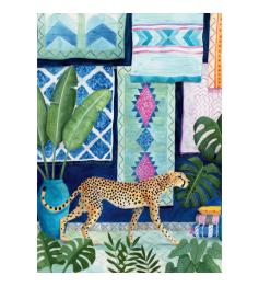 Puzzle Pièces et Paix Guépard au Maroc 1000 Pièces