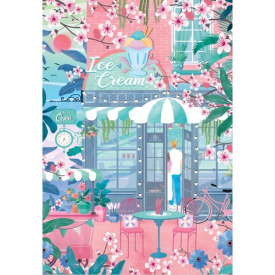 Puzzle Pieces and Peace Glacier 1000 pcs Puzzle Pieces and Peace Glacier 1000 pcs