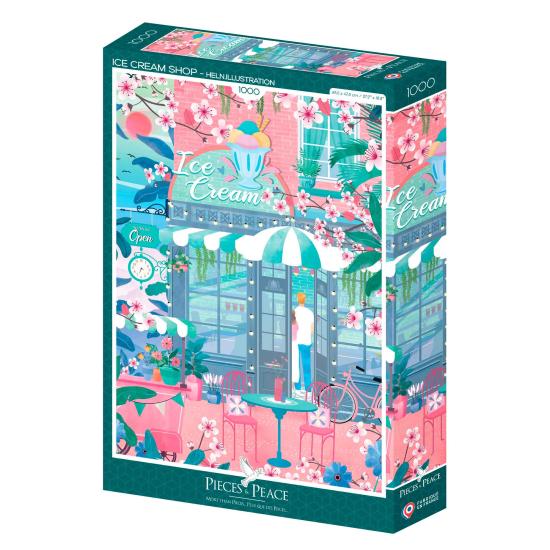 Puzzle Pieces and Peace Glacier 1000 pcs Puzzle Pieces and Peace Glacier 1000 pcs
