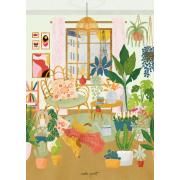 Puzzle Pieces and Peace Intérieur Confortable 500 Pzs