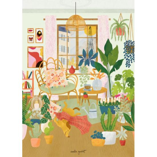 Puzzle Pieces and Peace Intérieur Confortable 500 Pzs