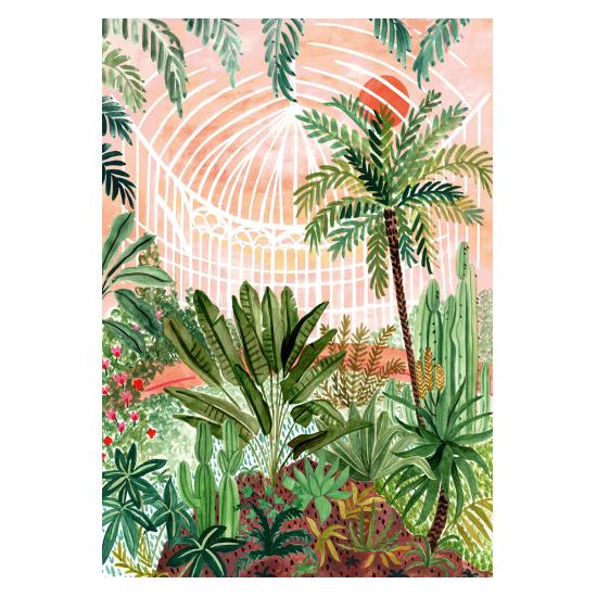 Puzzle Pieces and Peace Serre victorienne 1000 pièces