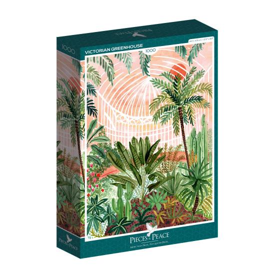 Puzzle Pieces and Peace Serre victorienne 1000 pièces