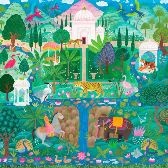 Puzzle Pieces and Peace Jardin du Palais 1000 pièces