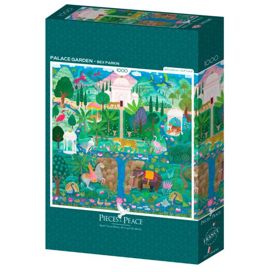 Puzzle Pieces and Peace Jardin du Palais 1000 pièces
