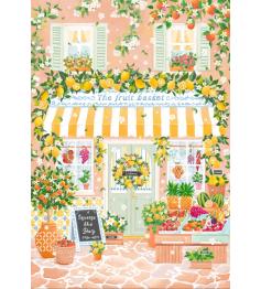 Puzzle Pieces and Peace Le Panier De Fruits 1000 Pcs