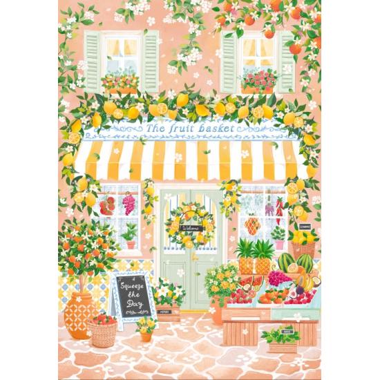 Puzzle Pieces and Peace Le Panier De Fruits 1000 Pcs