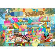 Puzzle Pieces and Peace Boutique de souvenirs Strand 1000 Pcs