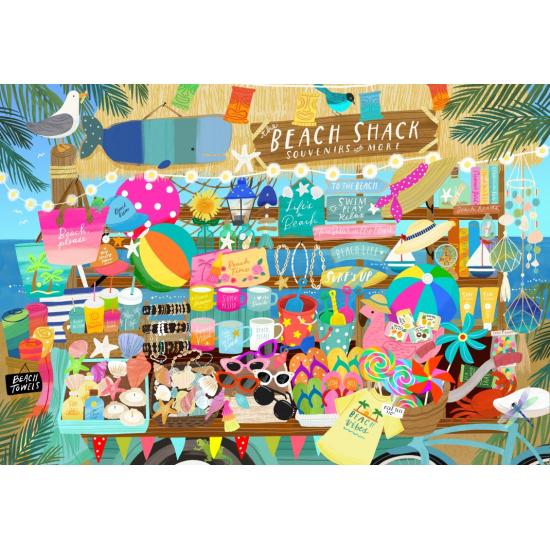 Puzzle Pieces and Peace Boutique de souvenirs Strand 1000 Pcs