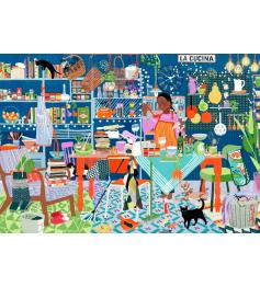 Puzzle Pieces and Peace La Cuisine 1000 pièces