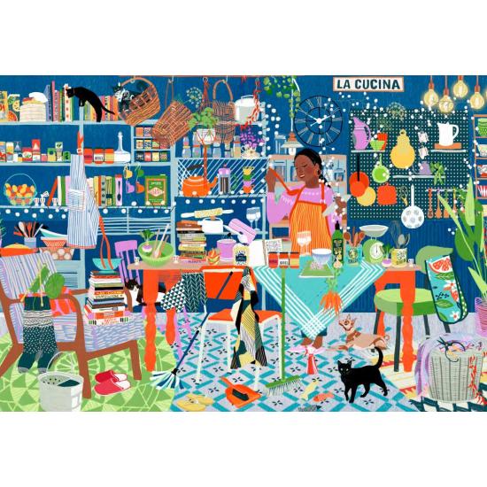 Puzzle Pieces and Peace La Cuisine 1000 pièces