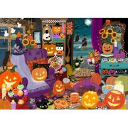 Puzzle Pieces and Peace L'Heure Des Sorcières D'Halloween 1500 p