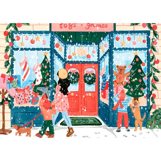 Puzzle Pieces and Peace Le Magasin de Jouets 1000 P