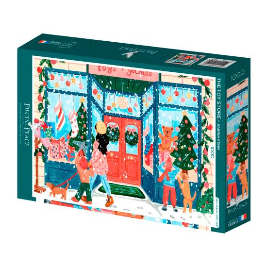 Puzzle Pieces and Peace Le Magasin de Jouets 1000 P