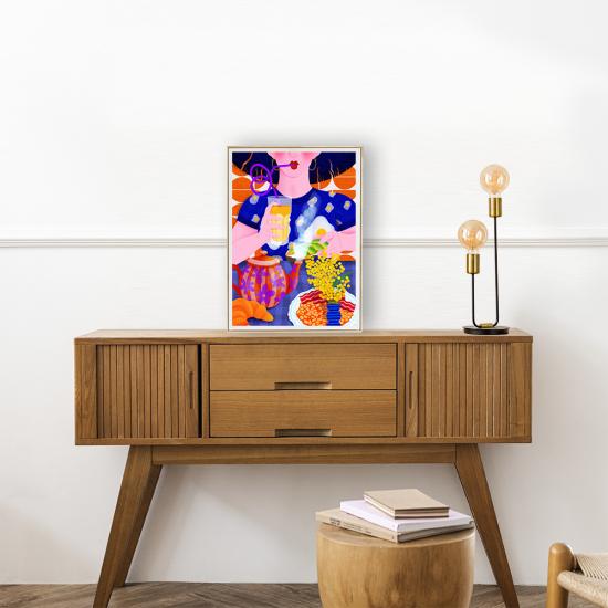 Puzzle Pieces and Peace Le Brunch de 500 Pzs Puzzle Pieces and Peace Le Brunch de 500 Pzs