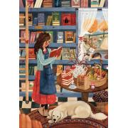 Puzzle Pieces and Peace Librairie Des Conteurs 1000 pièces
