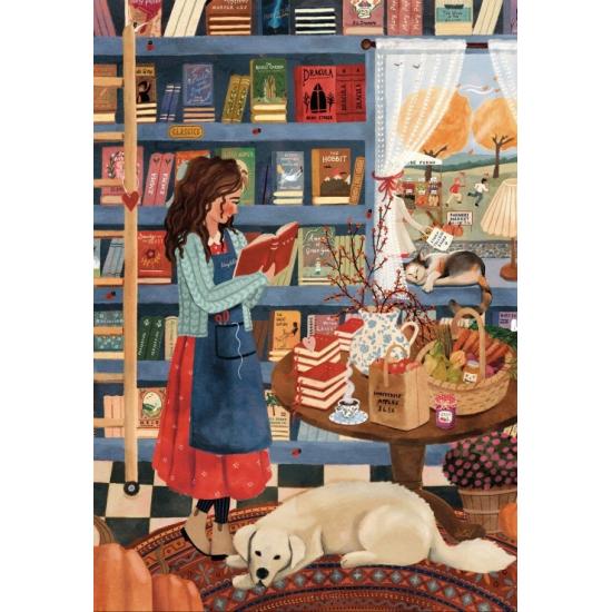 Puzzle Pieces and Peace Librairie Des Conteurs 1000 pièces