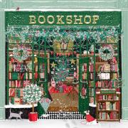Puzzle Pieces and Peace Librairie De Noël 1000 pcs