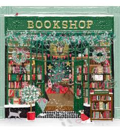 Puzzle Pieces and Peace Librairie De Noël 1000 pcs