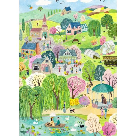 Puzzle Pieces and Peace Les Beaux Jours 1500 Pièces