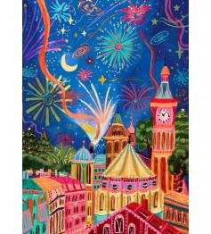 Puzzle Pieces and Peace Feu d'artifice de 500 Pzs