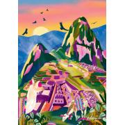 Puzzle Pieces and Peace Machu Picchu de 1000 Pcs
