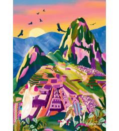 Puzzle Pieces and Peace Machu Picchu de 1000 Pcs