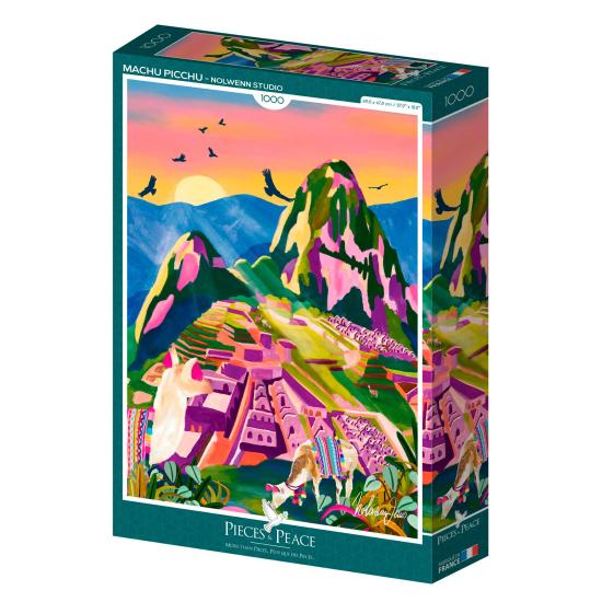 Puzzle Pieces and Peace Machu Picchu de 1000 Pcs Puzzle Pieces and Peace Machu Picchu de 1000 Pcs