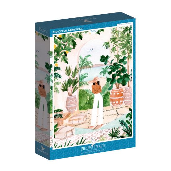 Puzzle Pieces and Peace Maroc Pacifique 1500 pièces