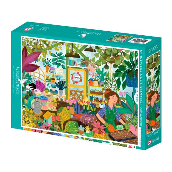 Puzzle Pieces and Peace Mon endroit heureux est dans la serre 20