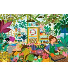 Puzzle Pieces and Peace Mon bonheur est dans la serre 1000 pcs