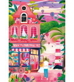 Puzzle Pieces and Peace Ma Petite Boutique 1000 pcs