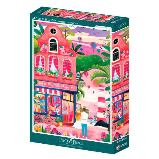 Puzzle Pieces and Peace Ma Petite Boutique 1000 pcs