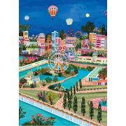 Puzzle Pieces and Pieces Montreal 2000 pièces