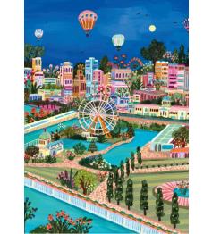 Puzzle Pieces and Pieces Montreal 2000 pièces