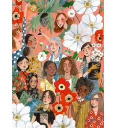 Puzzle Pieces and Peace Femmes jardinant 500 Pzs